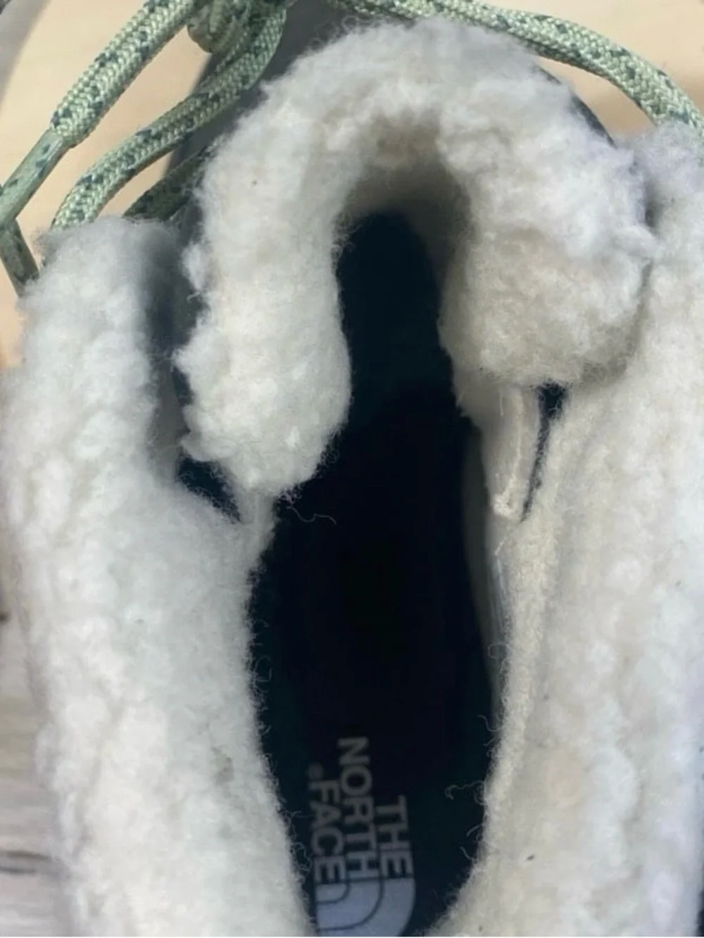 The North Sierra Face Waterproof Winter Boots Women's Size 9.5